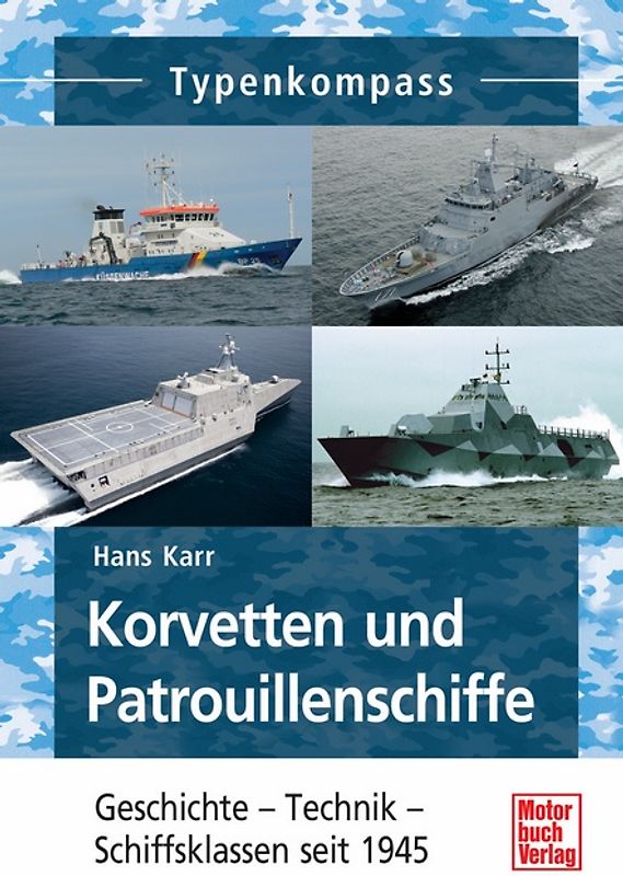 Korvetten und Patrouillenschiffe