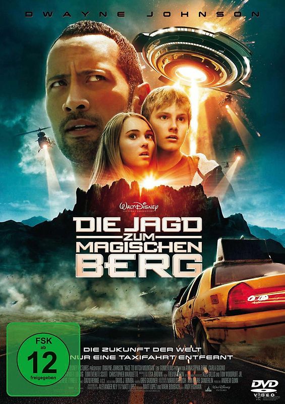 Die Jagd zum magischen Berg DVD