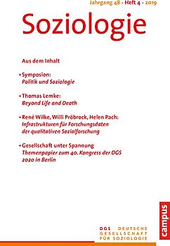 Soziologie 4/2019