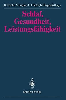 Schlaf, Gesundheit, Leistungsfähigkeit