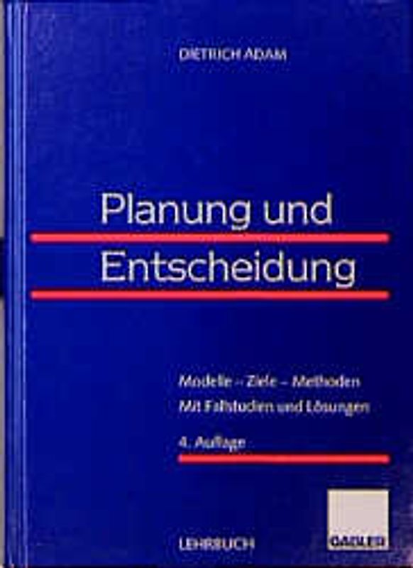 Planung und Entscheidung