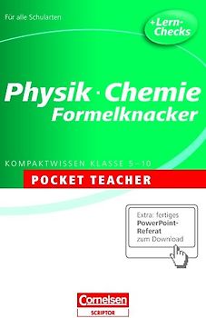 Pocket Teacher Physik/Chemie - Formelknacker 5.-10. Klasse