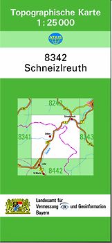 TK25 8342 Schneizlreuth