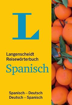 Langenscheidt Reisewörterbuch Spanisch - klein und handlich