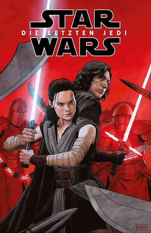 Star Wars Comics: Die letzten Jedi