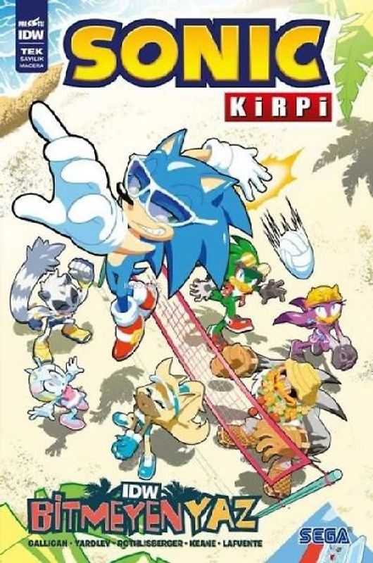 Kirpi Sonic - Bitmeyen Yaz