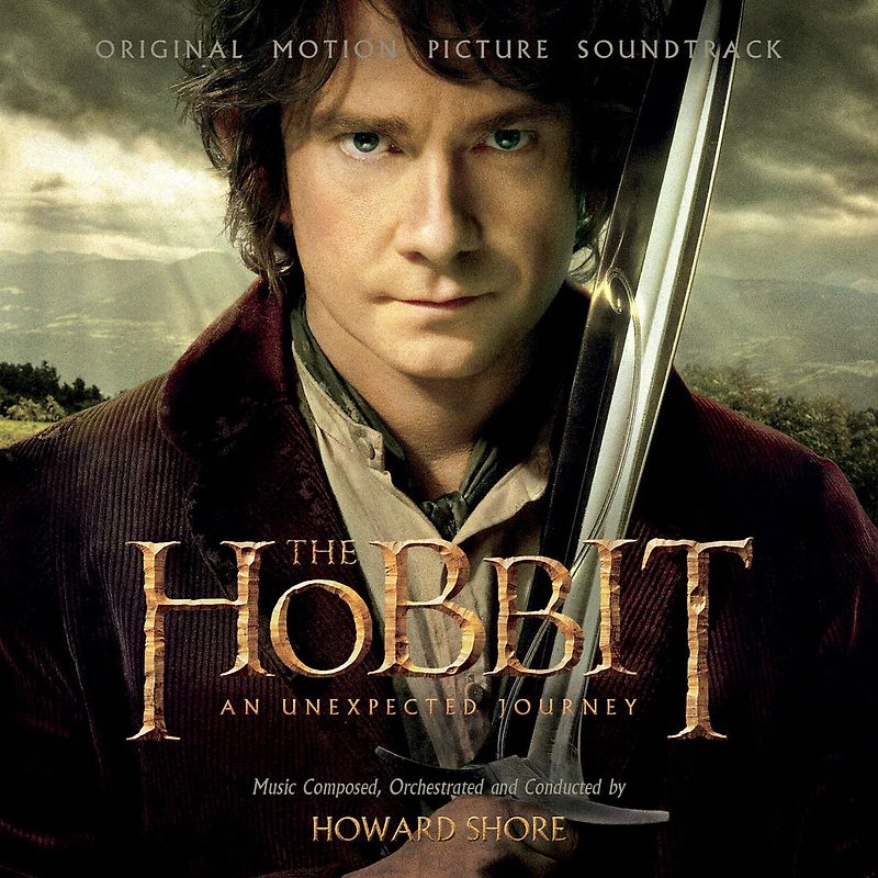 The Hobbit: An Unexpected Journey [2 CDs]