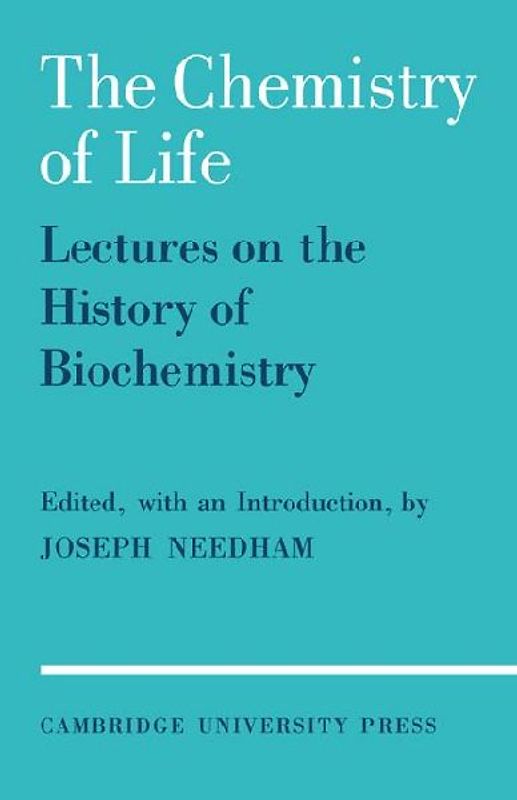 The Chemistry of Life