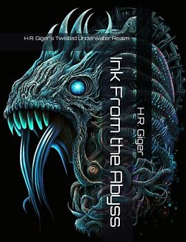 Ink From the Abyss: H.R. Giger's Twisted Underwater Realm