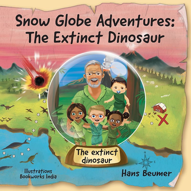 Snow Globe Adventures: The Extinct Dinosaur