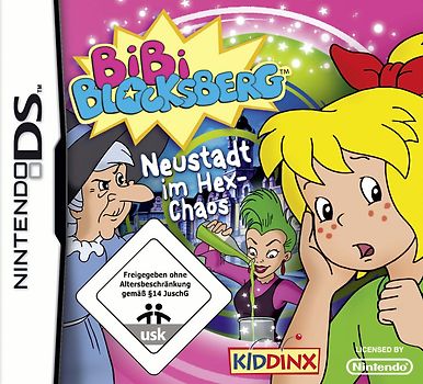 Bibi Blocksberg: Neustadt im Hex-Chaos Nintendo DS