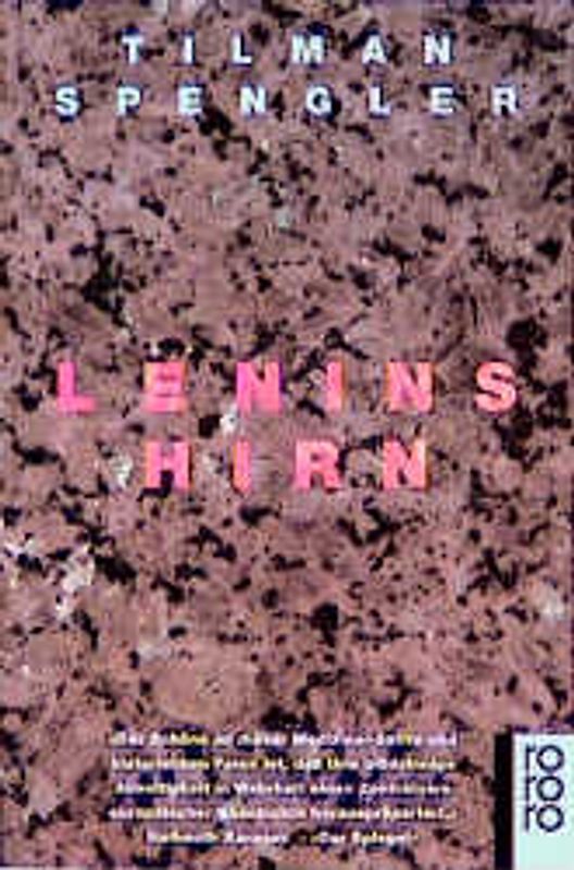 Lenins Hirn. Roman