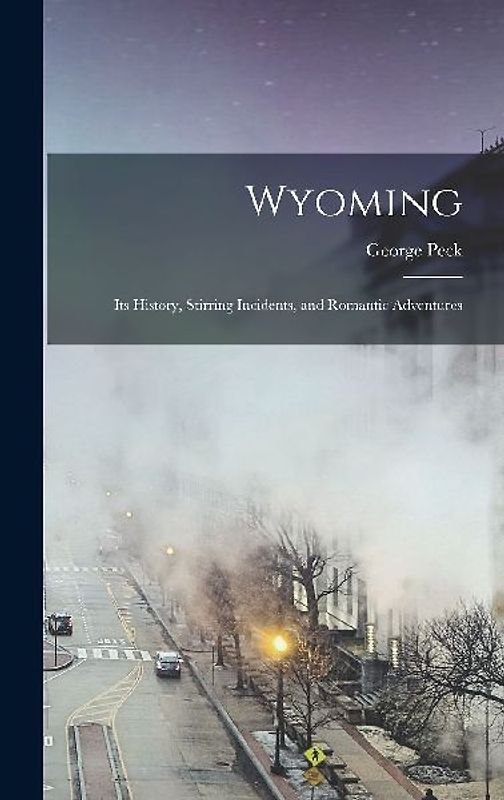 Wyoming: Its History, Stirring Incidents, and Romantic Adventures