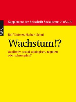 Wachstum!?. Qualitativ, sozial-ökologisch, reguliert – oder schrumpfen?