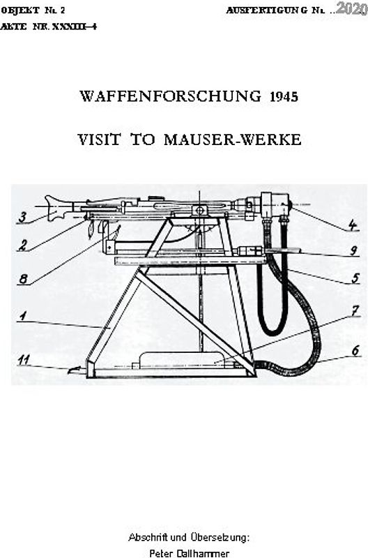Waffenforschung 1945