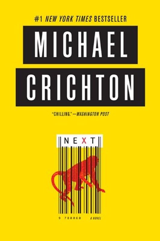 Next: A Novel - Crichton, Michael