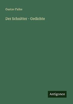 Der Schnitter - Gedichte