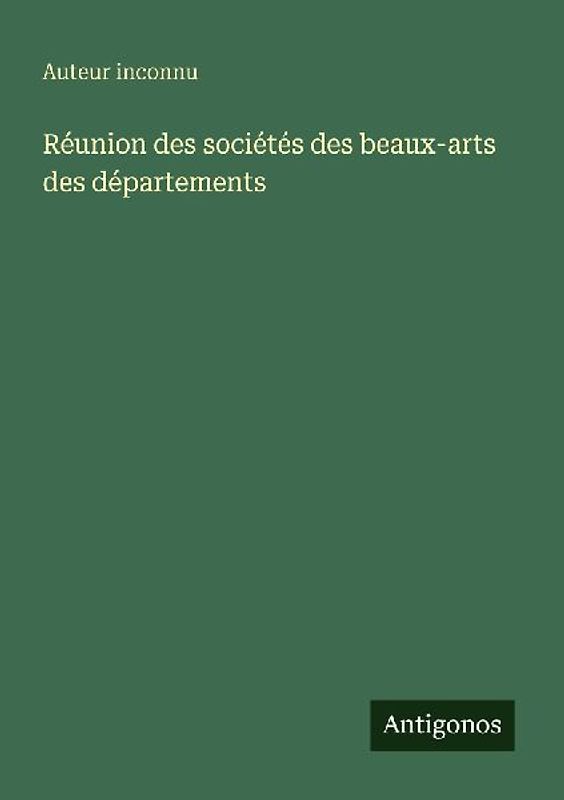 Réunion des sociétés des beaux-arts des départements