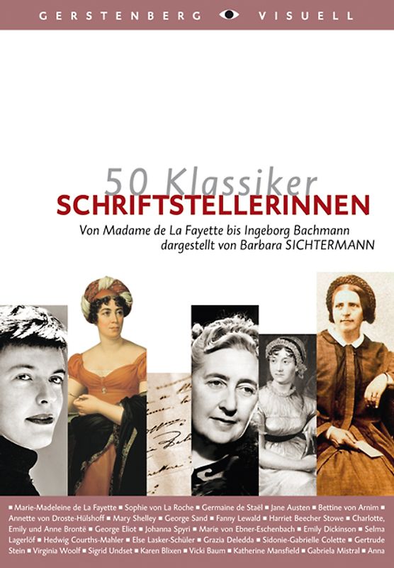 50 Klassiker - Schriftstellerinnen