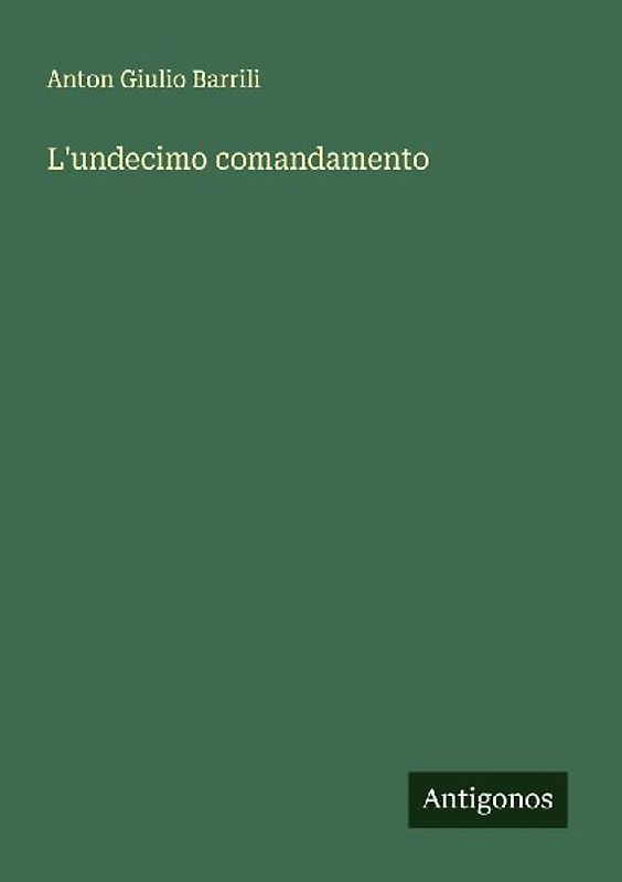 L'undecimo comandamento