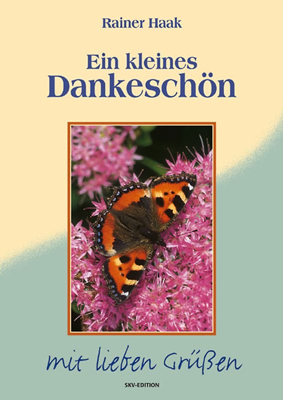 Ein kleines Dankeschön. Verkaufseinheit