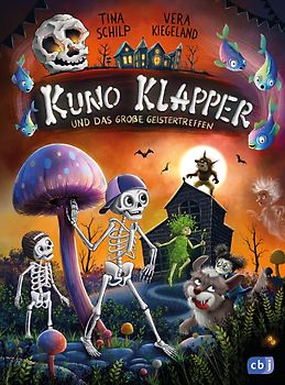 Kuno Klapper und das große Geistertreffen