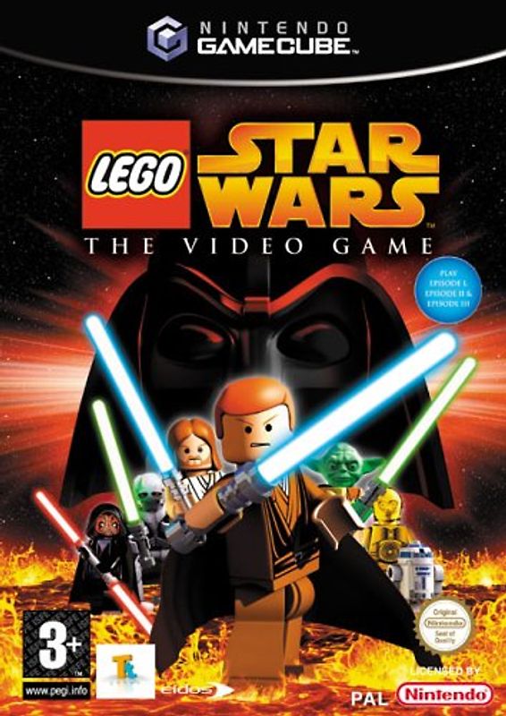 Lego Star Wars The Video Game Nintendo GameCube