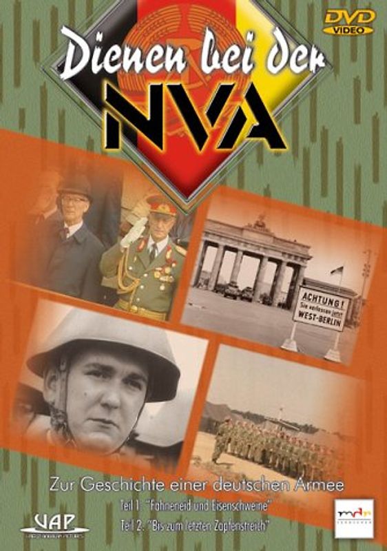Dienen bei der NVA DVD