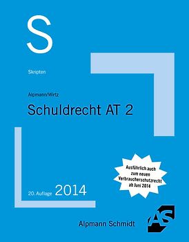 Skript Schuldrecht AT 2