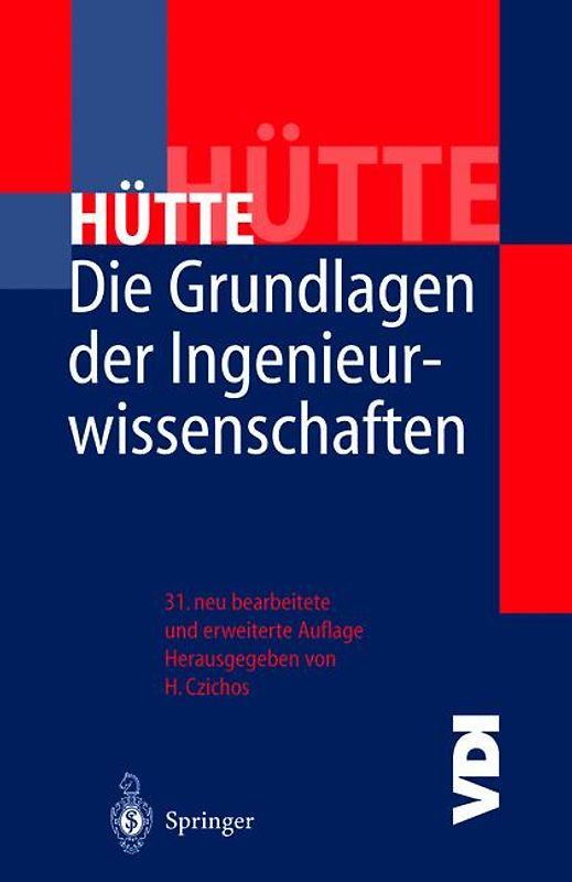 Die Grundlagen der Ingenieurwissenschaften