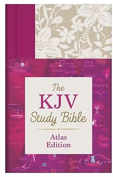 The KJV Study Bible: Atlas Edition [feminine]