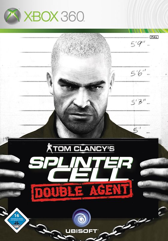 Tom Clancy's Splinter Cell: Double Agent Xbox 360