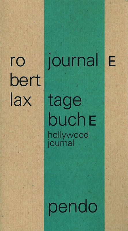 Hollywood Journal E/Tagebuch E