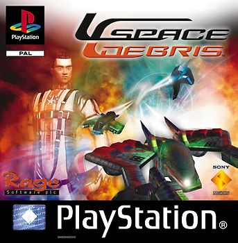 Space Debris PlayStation 1