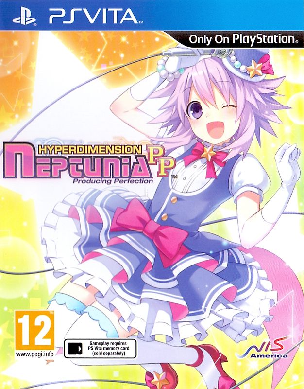 Hyperdimension Neptunia Producing Perfection [UK Import] PlayStation Vita