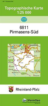 TK25 6811 Pirmasens-Süd