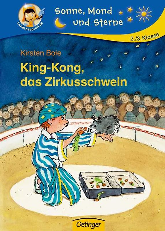 King-Kong, das Zirkusschwein