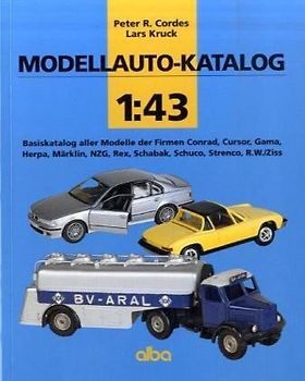 Modellauto-Katalog 1:43
