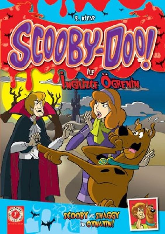 Scooby-Doo Ile Ingilizce Ögrenin 5.Kitap