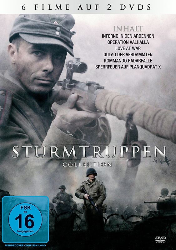Sturmtruppen Collection (6 Filme) [2 DVDs] DVD