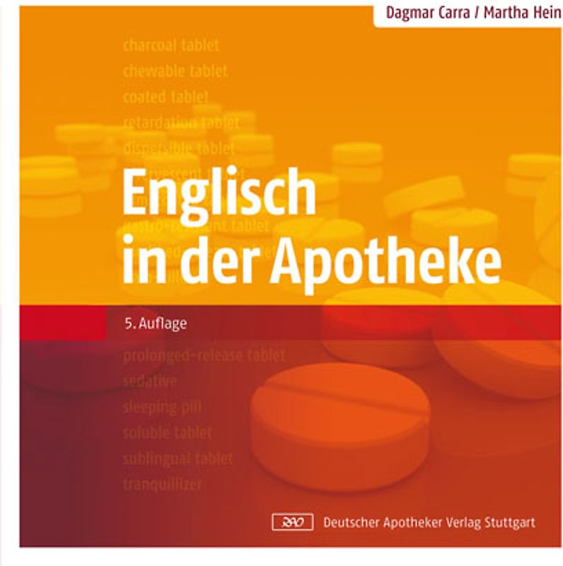 Englisch in der Apotheke