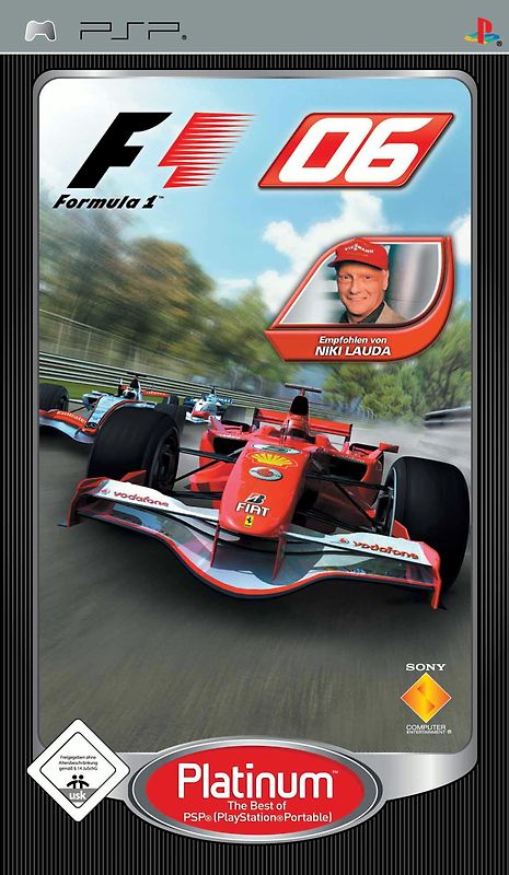 Formel 1 2006 Platinum PlayStation Portable
