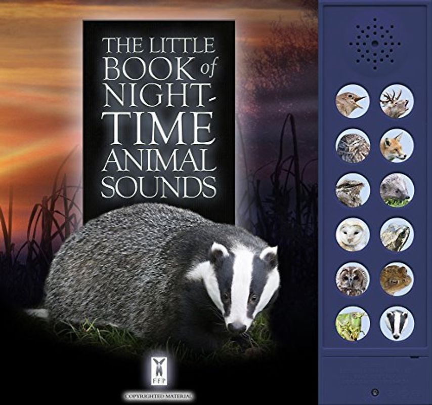 The Little Book of Night-Time Animal Sounds