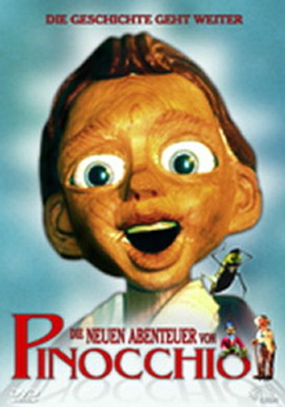 Die neuen Abenteuer von Pinocchio DVD