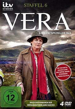 Vera-Staffel 6 DVD
