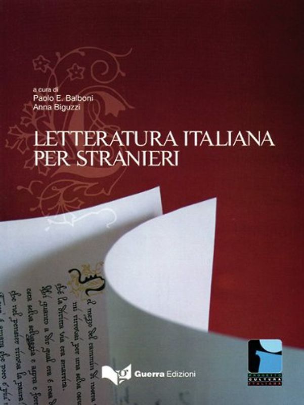 Letteratura italiana per stranieri (B2/C1)