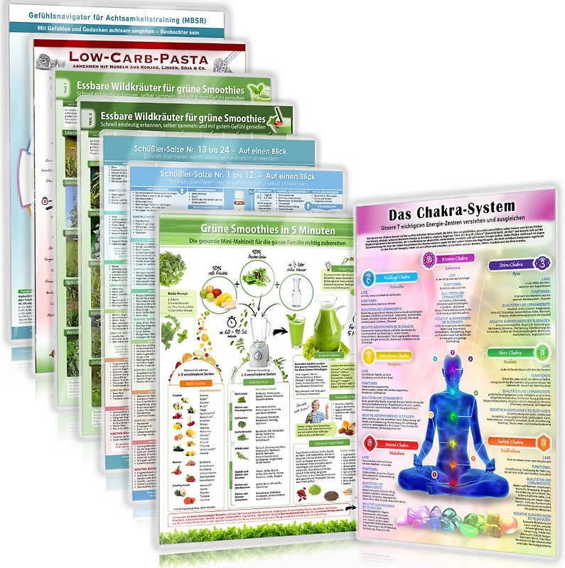 [8er Set] 8 Helfer für Balance, Wohlbefinden & Gesundheit (2024)