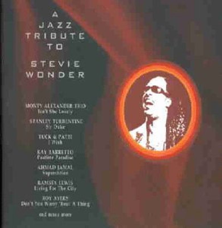Stevie Wonder - A Jazz Tribute T.Stevie Wonder