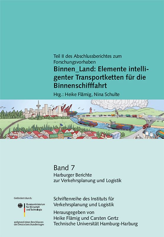 Binnen_Land: Elemente intelligenter Transportketten für die Binnenschifffahrt