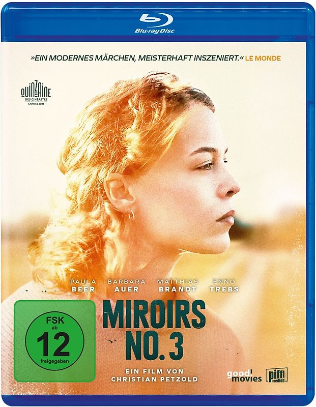 Miroirs No. 3 (Blu-ray) Blu-ray Disc